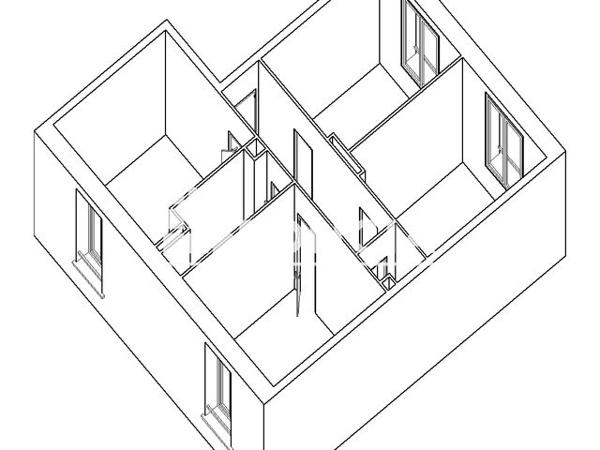 Location Appartement 3 pièces 71.23 m² - 7 RUE DOM CALMET Metz 57000