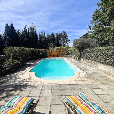 Villa familiale dans espace naturel