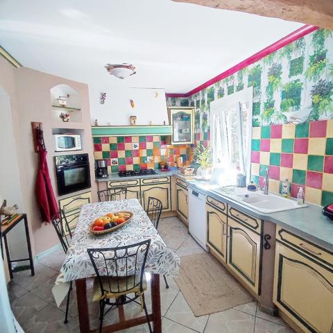 Villa familiale dans espace naturel