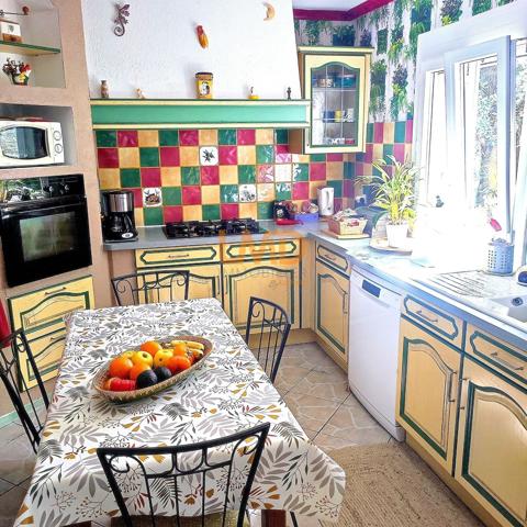 Villa familiale dans espace naturel