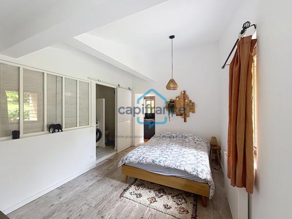 Maison de charme rénovée avec grand jardin arboré – Saint-Valery-en-Caux