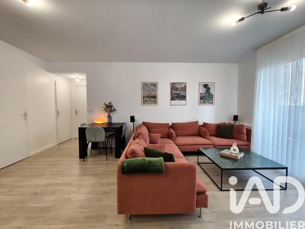 Appartement à vendre 4 pièces 87,3 m² Villepinte