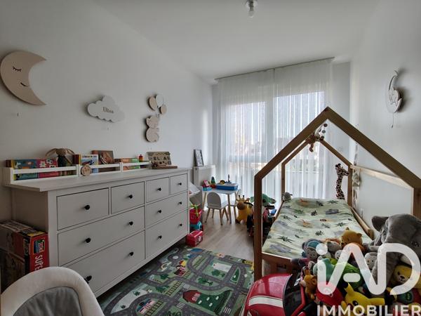Appartement à vendre 4 pièces 87,3 m² Villepinte