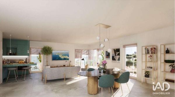 Appartement à vendre 4 pièces 114 m² Antibes