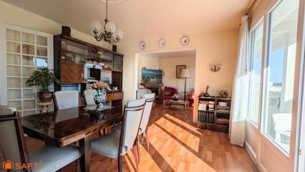 Appartement lumineux à Lanester