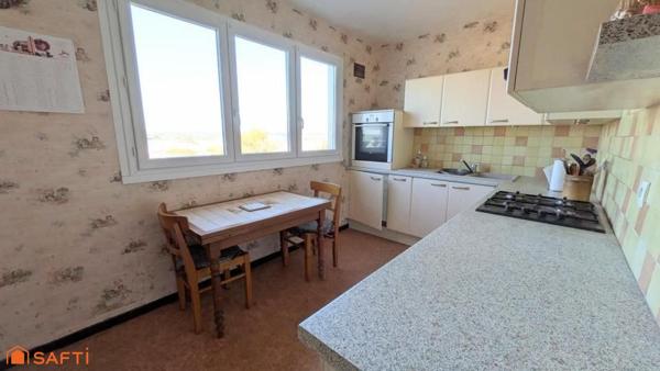 Appartement lumineux à Lanester