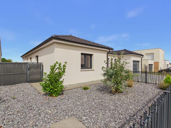 Magnifique maison plain-pied construite en 2022