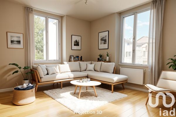 Appartement à vendre 4 pièces 84 m² Francheville