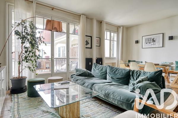 Appartement à vendre 3 pièces 87 m² Courbevoie