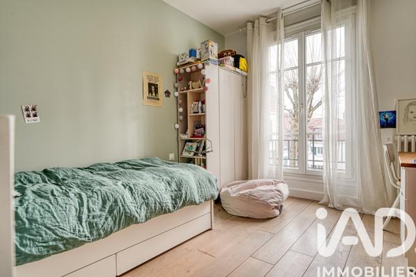 Appartement à vendre 3 pièces 87 m² Courbevoie