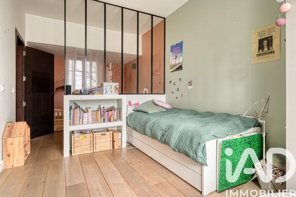 Appartement à vendre 3 pièces 87 m² Courbevoie