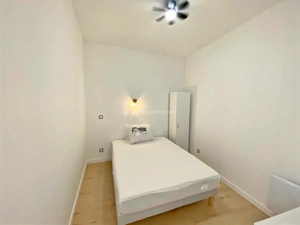 Location                                                      Appartement
                        
                     2 pièces                      32 m2                     à Saint-Vallier