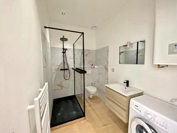Location                                                      Appartement
                        
                     2 pièces                      32 m2                     à Saint-Vallier