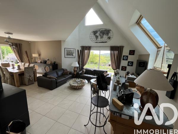 Maison à vendre 6 pièces 160 m² Saint-André-d'Hébertot
