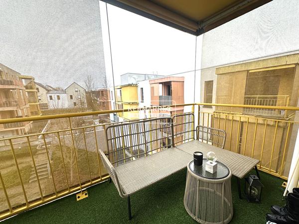 Appartement 2 pièces – 46 m² environ à Pacé (ref : 35449)