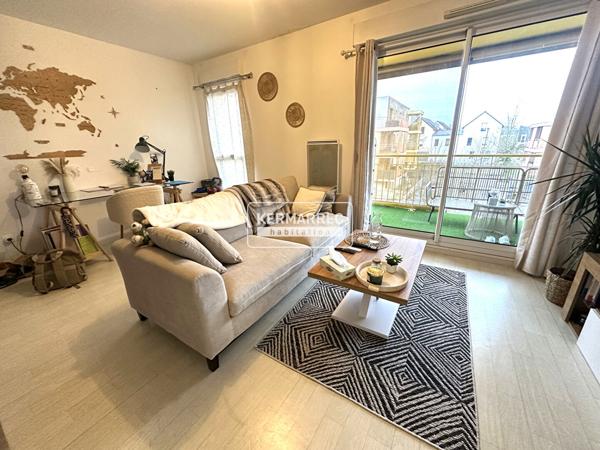 Appartement 2 pièces – 46 m² environ à Pacé (ref : 35449)