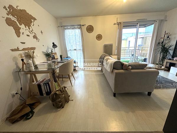 Appartement 2 pièces – 46 m² environ à Pacé (ref : 35449)