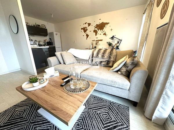 Appartement 2 pièces – 46 m² environ à Pacé (ref : 35449)