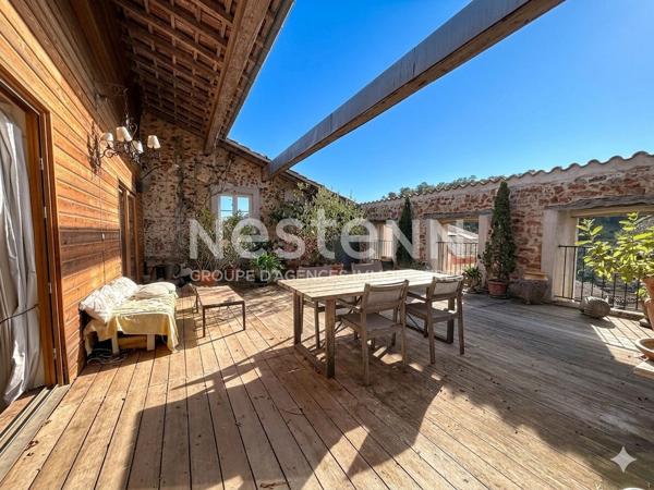 MAISON BOURGEOISE DE 319 M2 AVEC REMISE