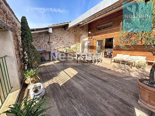 MAISON BOURGEOISE DE 319 M2 AVEC REMISE