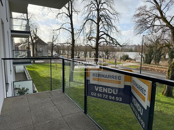 Appartement 3 pièces – 59 m² environ à Saint-Sébastien-sur-Loire (ref : 1549B)