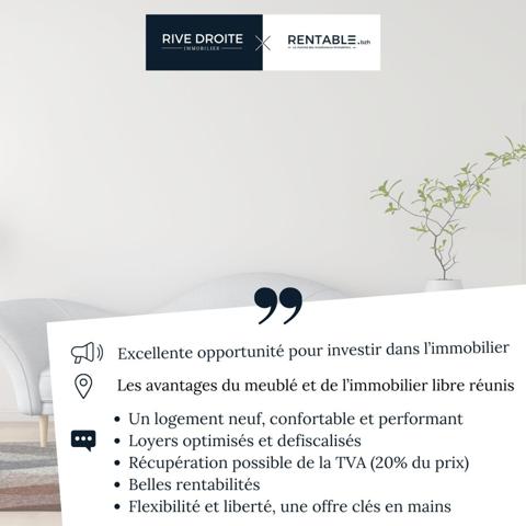 Rennes (35200) T2 - OPPORTUNITE A SAISIR SPECIAL INVESTISSEUR