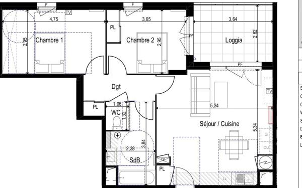 Appartement à vendre