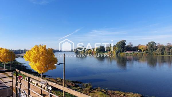 Vue imprenable sur la Loire