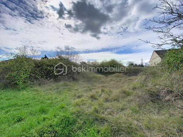 Terrain de 2 046 m²
