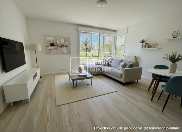 Appartement T2 à vendre Rennes Brequigny - 43 m² (réf : AH26008G)