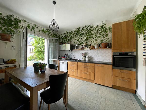 Maison T8 à vendre Rennes Sacré Coeurs - 175 m² (réf : AB26579)