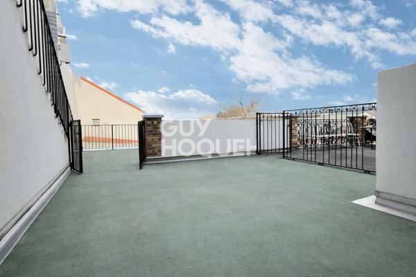 APPARTEMENT 2 PIECES AVEC TERRASSE