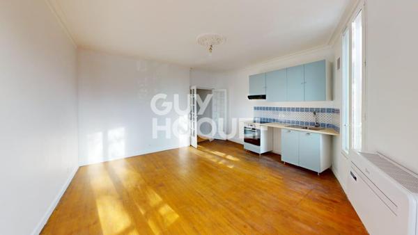 APPARTEMENT 2 PIECES AVEC TERRASSE