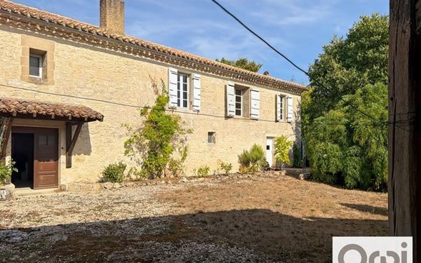 Maison à vendre