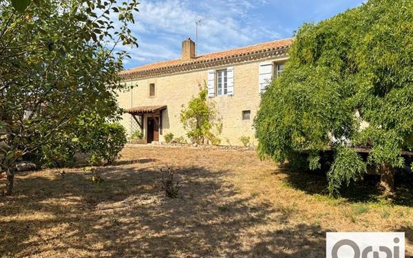 Maison à vendre