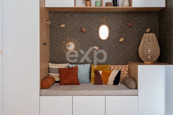 Maison contemporaine avec vue imprenable piscine