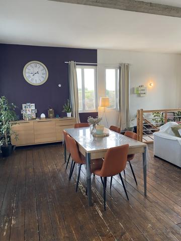 Appartement 2 pièce(s) 1 chambre(s) 62 m²