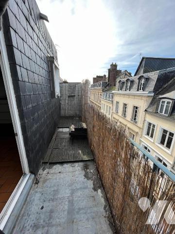 ROUEN - APPARTEMENT T4 PROX VIEUX MARCHE - POSS GARAGE