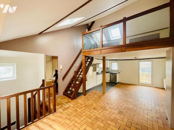 ROUEN - APPARTEMENT T4 PROX VIEUX MARCHE - POSS GARAGE
