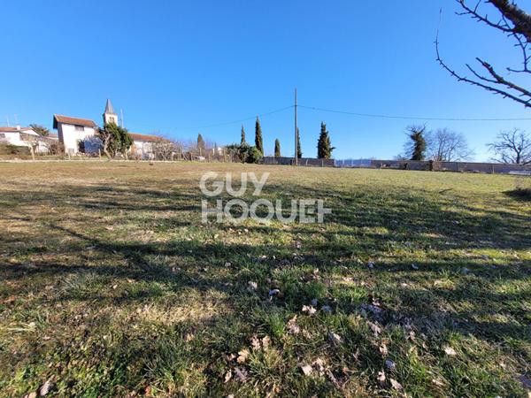 Terrain CONSTRUCTIBLE, 1500m², Mirandol Bourgnounac!