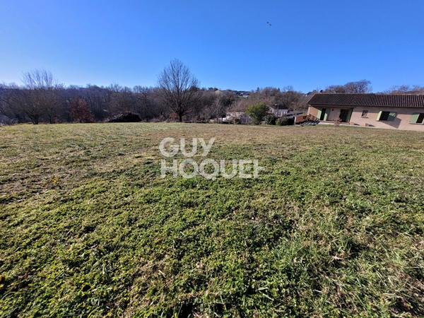 Terrain CONSTRUCTIBLE, 1500m², Mirandol Bourgnounac!