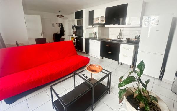 Appartement à vendre    3 pièces • 46,40 m2 Cergy