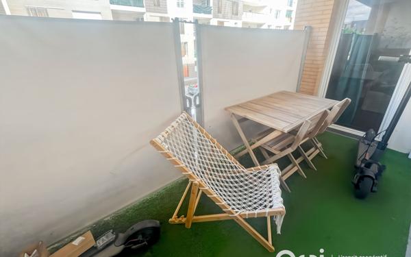 Appartement à vendre    3 pièces • 46,40 m2 Cergy