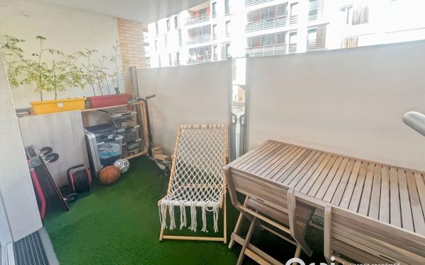 Appartement à vendre    3 pièces • 46,40 m2 Cergy