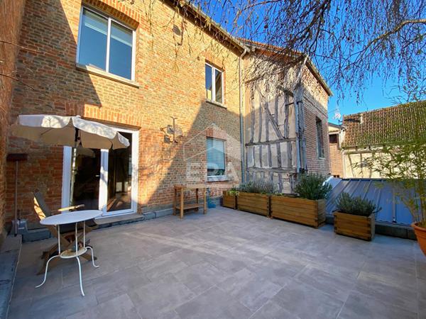 Maison Les Andelys Accès Seine + local commercial