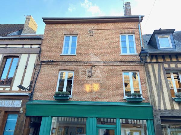 Maison Les Andelys Accès Seine + local commercial