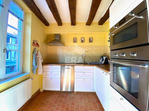 Maison Les Andelys Accès Seine + local commercial