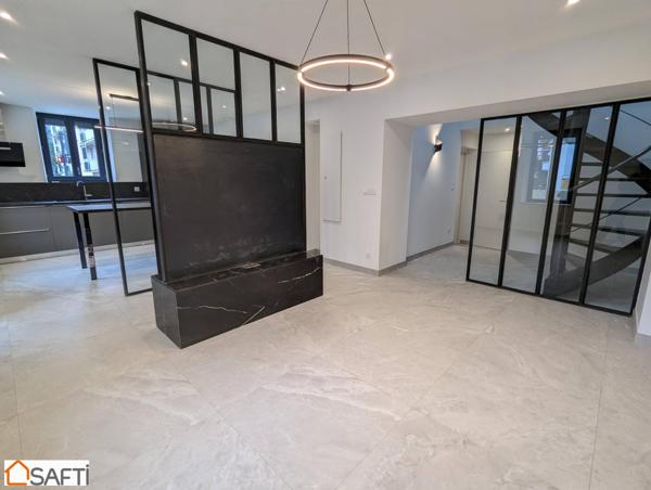 Appartement 3 pièces 77m² - Terrasse - Garage