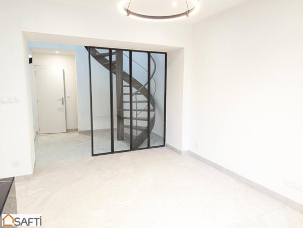 Appartement 3 pièces 77m² - Terrasse - Garage