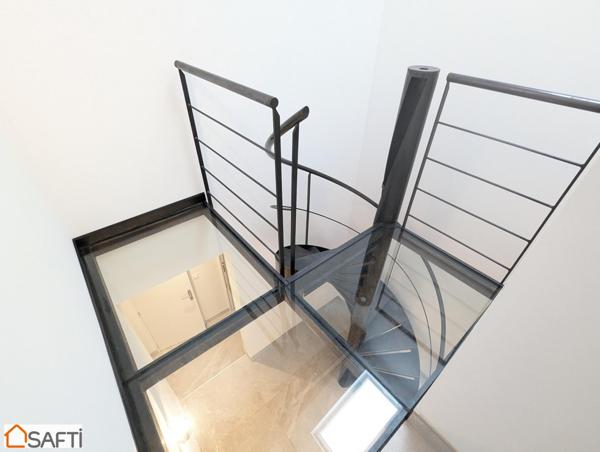 Appartement 3 pièces 77m² - Terrasse - Garage